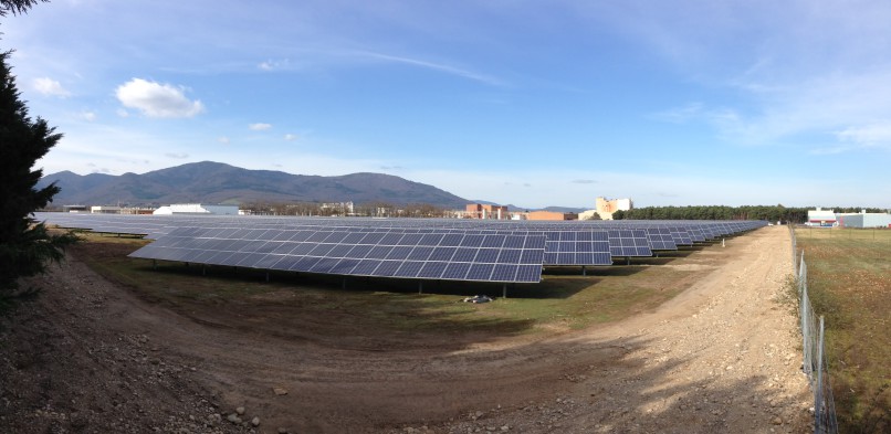 Centrale photovoltaïque au sol Cernay (68)